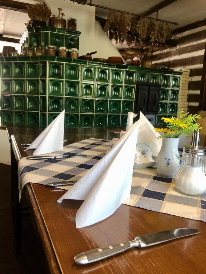 Hotel Na Vyhlidce Korenov Ngoại thất bức ảnh